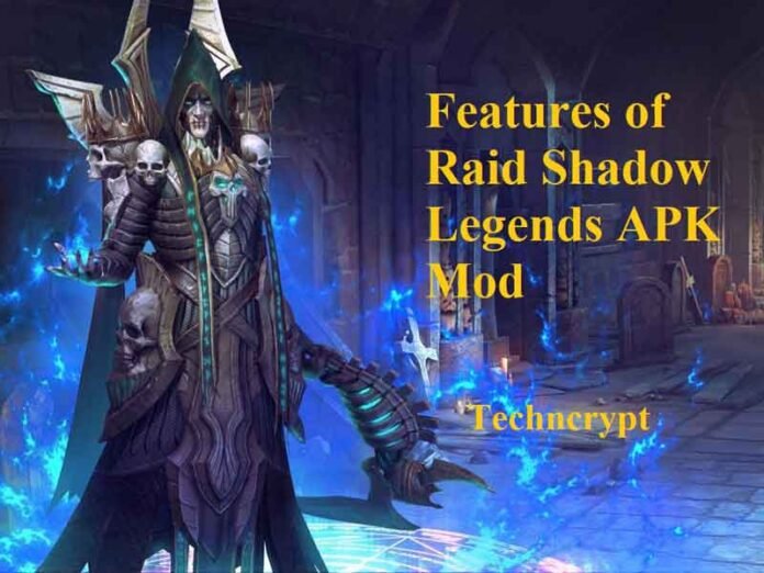 raid shadow legends apk hack