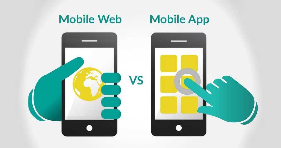 mobile app vs. mobile website