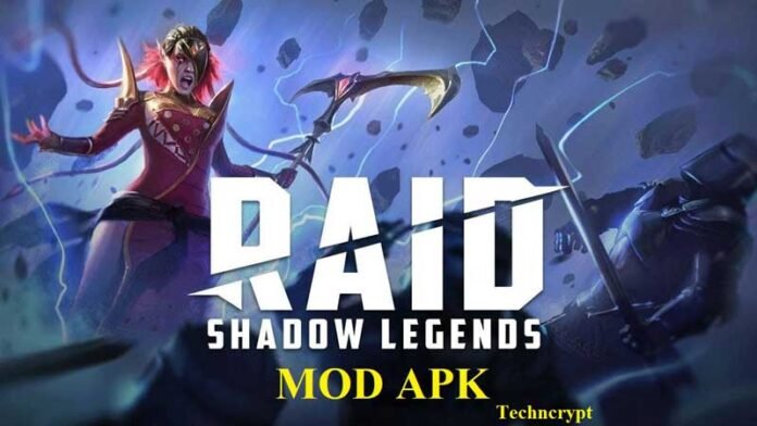 raid shadow legend modded apk