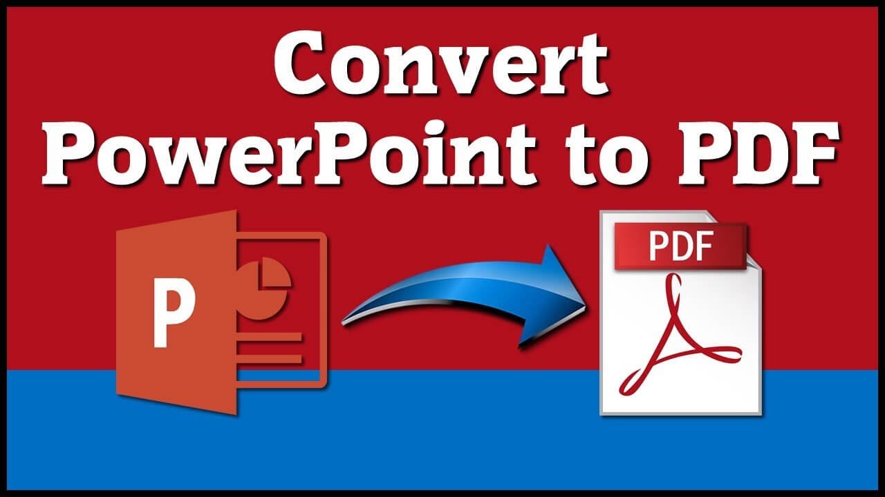 Should You Convert Your PowerPoint to a PDF File